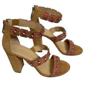 Botkier Gigi Embellished Sandals Size 7.5